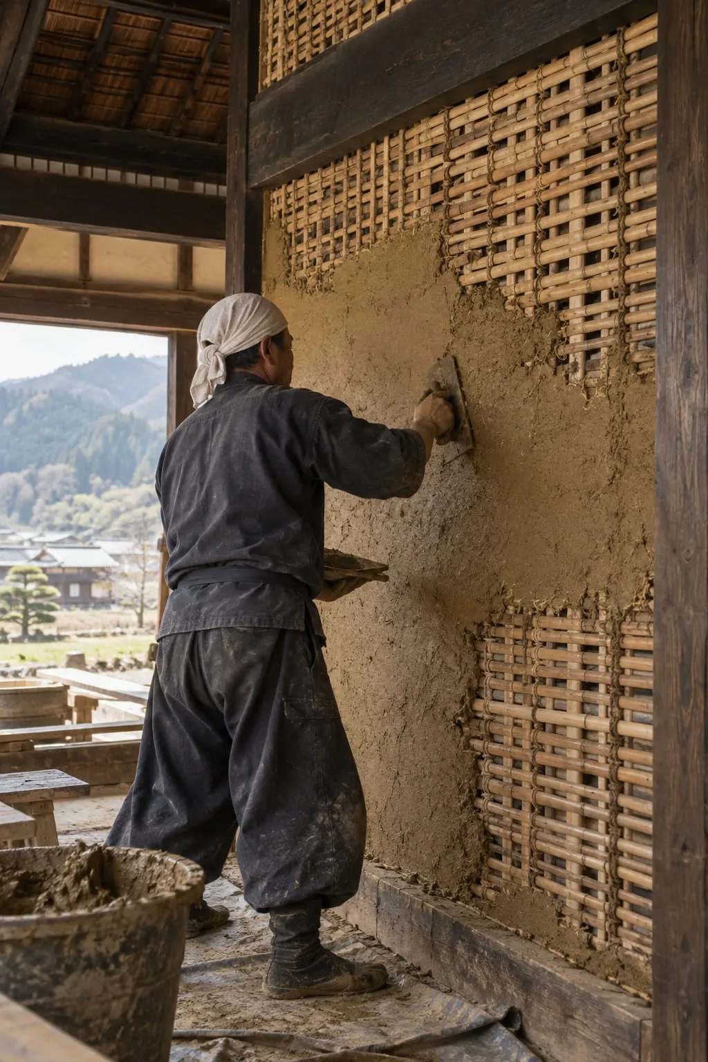 土壁・伝統工法